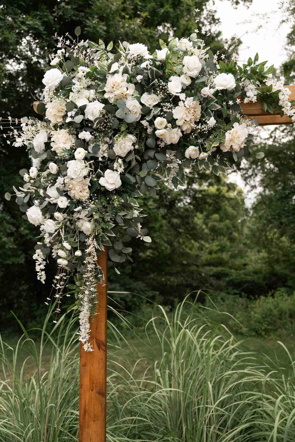 Ceremony florals