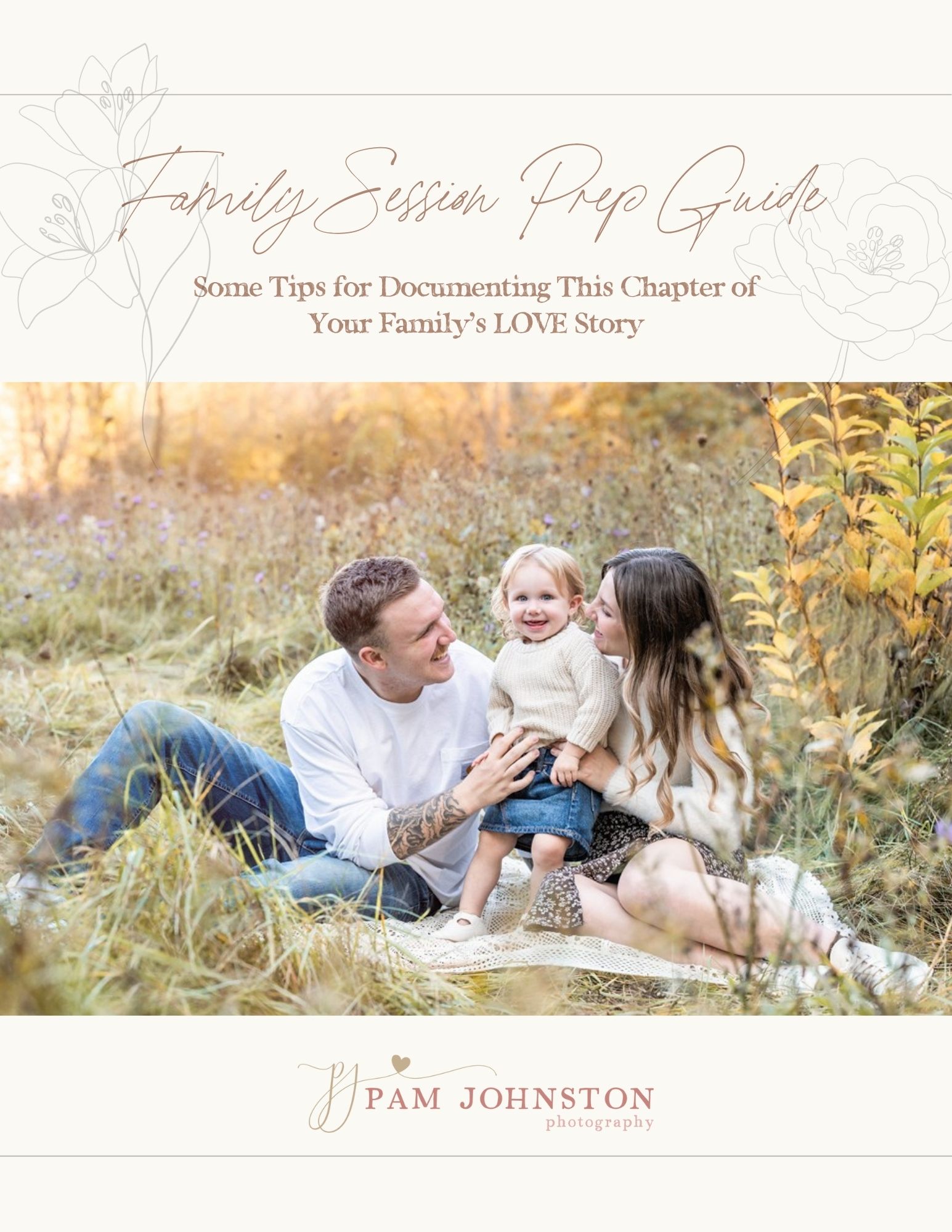 Pam Johnston Photography Family Prep Guide